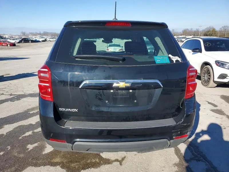 2017 CHEVROLET EQUINOX LS  