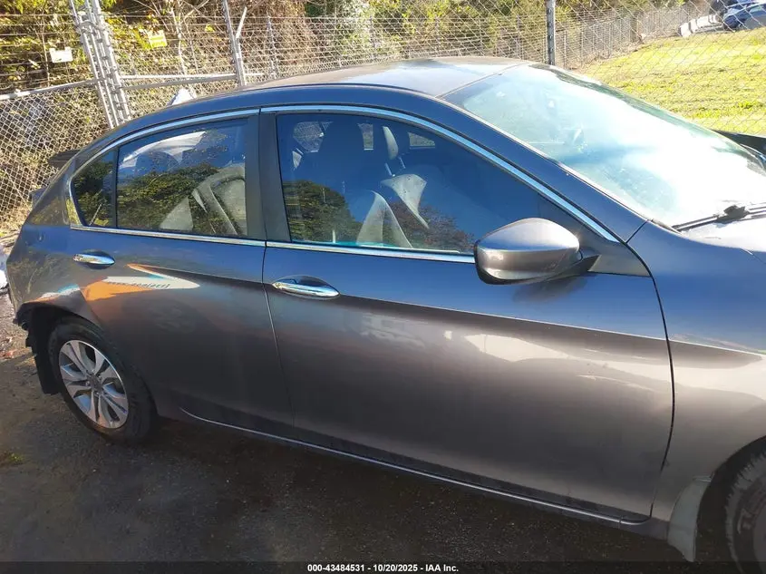 2015 HONDA ACCORD LX
