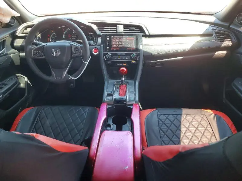 2018 HONDA CIVIC EX  