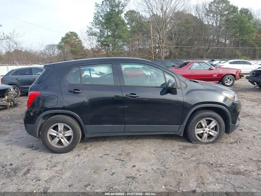 2020 CHEVROLET TRAX FWD LS