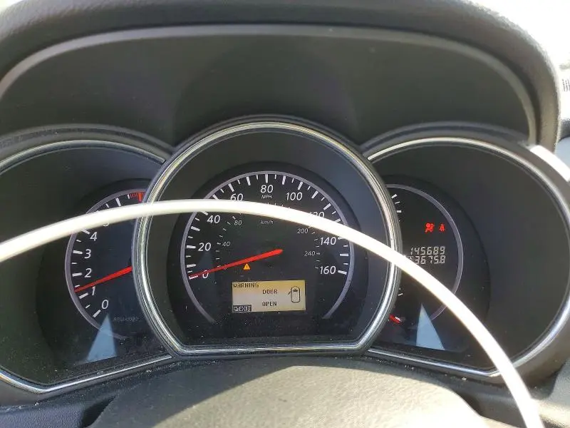 2013 NISSAN MURANO S  