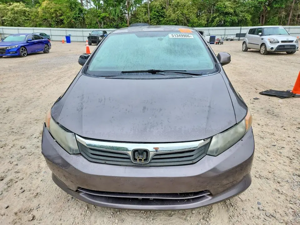 2012 HONDA CIVIC LX  