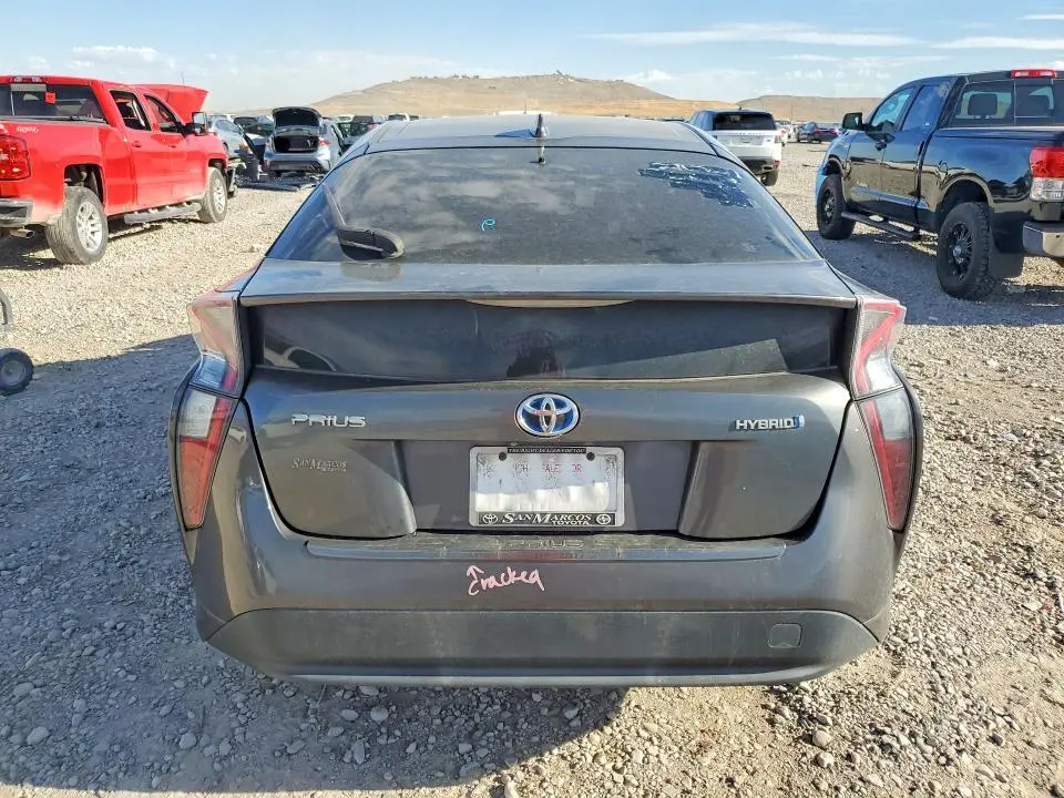 2016 TOYOTA PRIUS TWO  