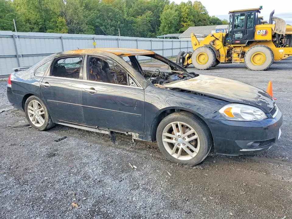 2012 CHEVROLET IMPALA LTZ  