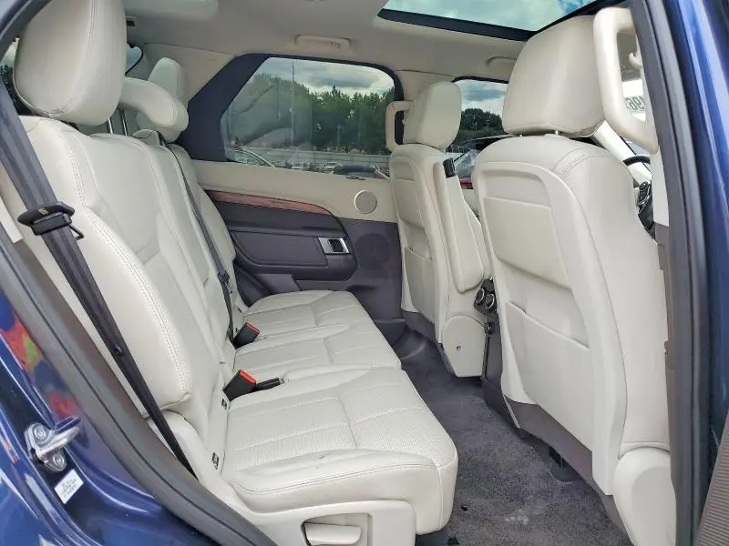 2017 LAND ROVER DISCOVERY HSE  