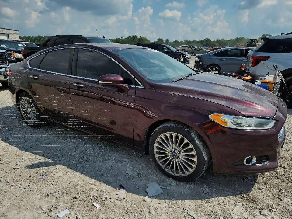 2013 FORD FUSION TITANIUM  