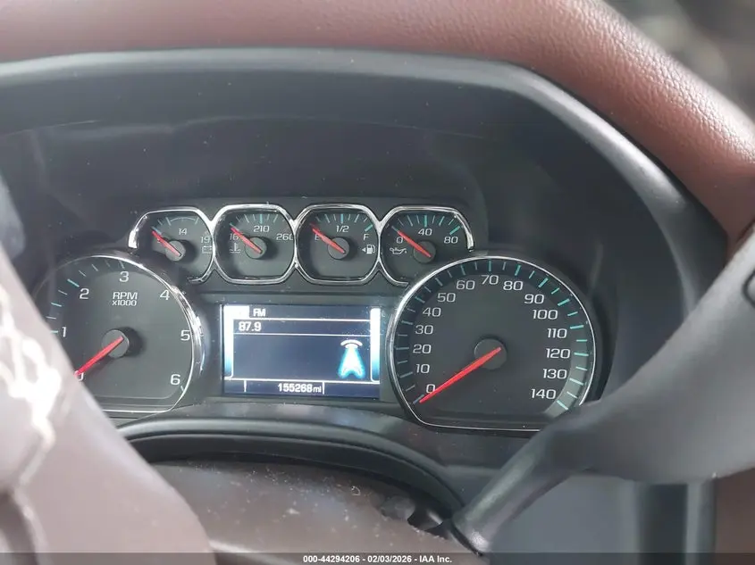 2017 CHEVROLET SILVERADO 1500 HIGH COUNTRY