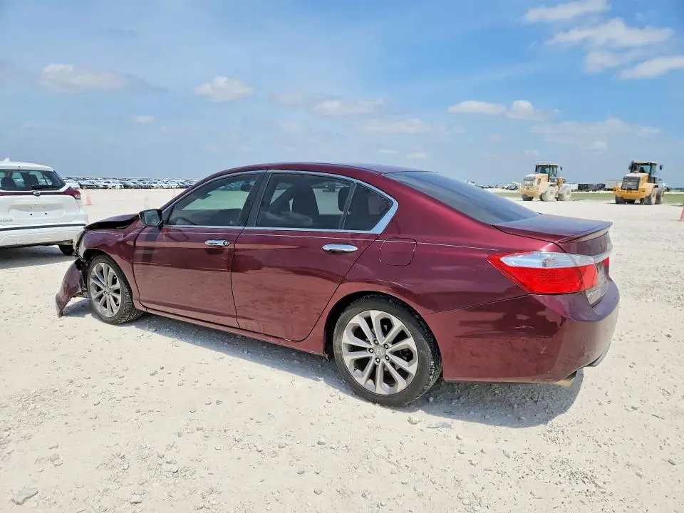 2013 HONDA ACCORD SPORT  