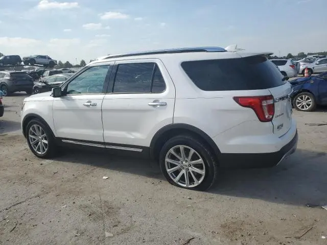 2017 FORD EXPLORER LIMITED  