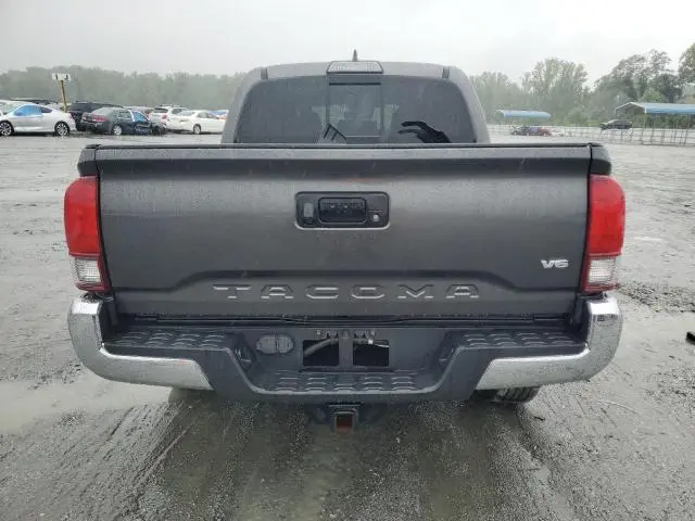 2018 TOYOTA TACOMA DOUBLE CAB  