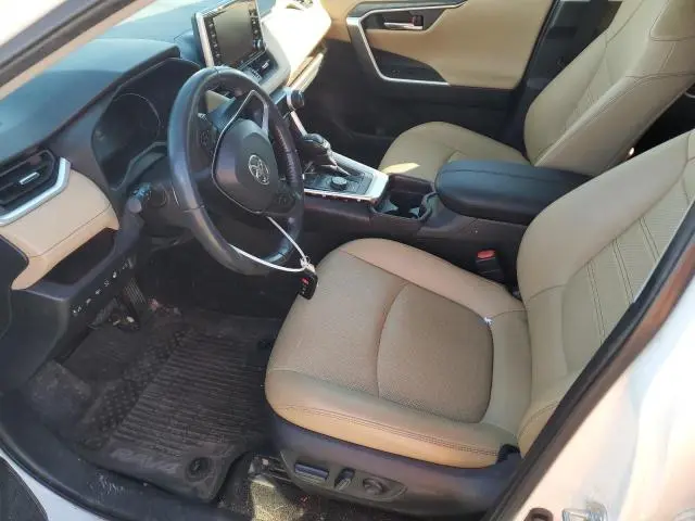 2020 TOYOTA RAV4 LIMITED  