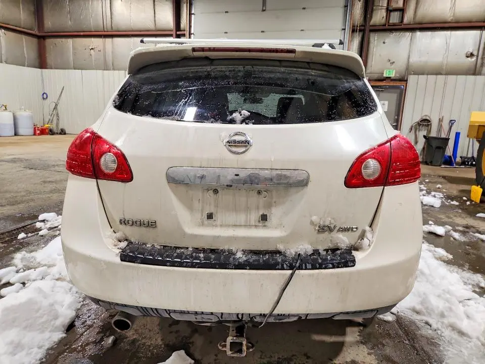 2012 NISSAN ROGUE S  