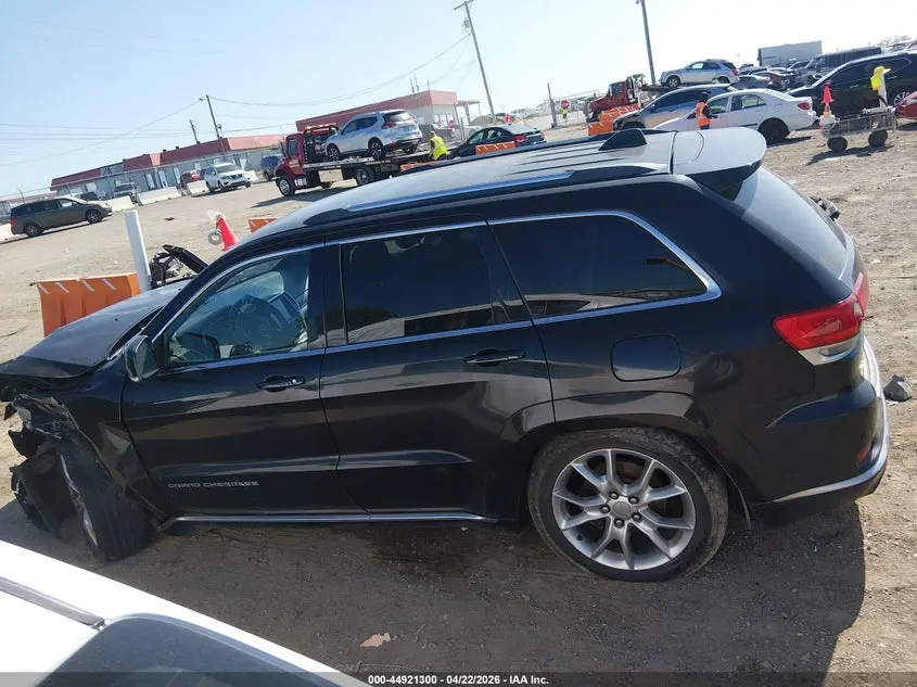 2015 JEEP GRAND CHEROKEE SUMMIT