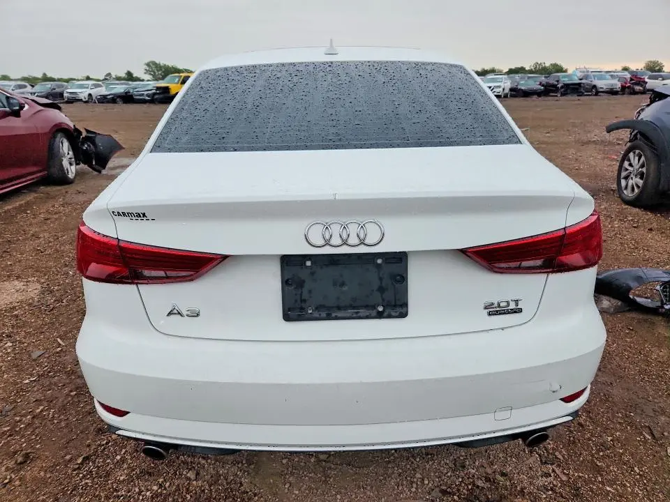 2018 AUDI A3   
