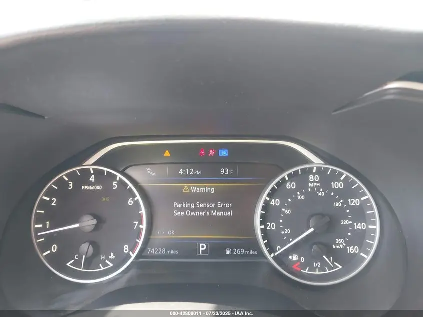 2016 NISSAN MAXIMA 3.5 PLATINUM