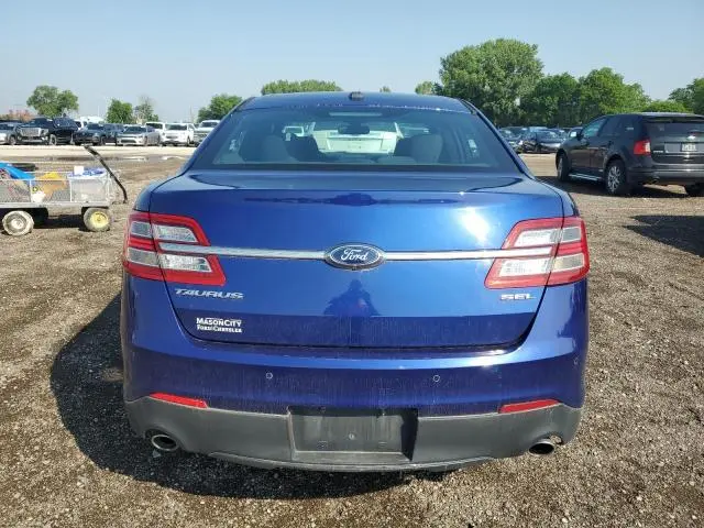 2015 FORD TAURUS SEL  