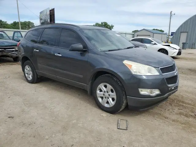 2012 CHEVROLET TRAVERSE LS  