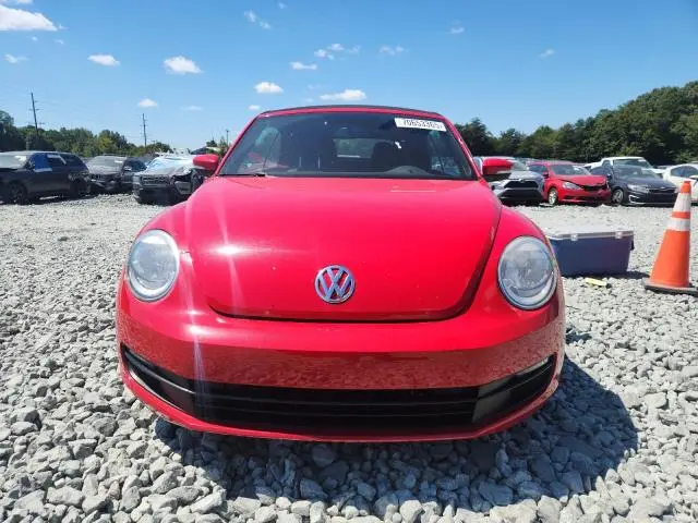 2014 VOLKSWAGEN BEETLE   