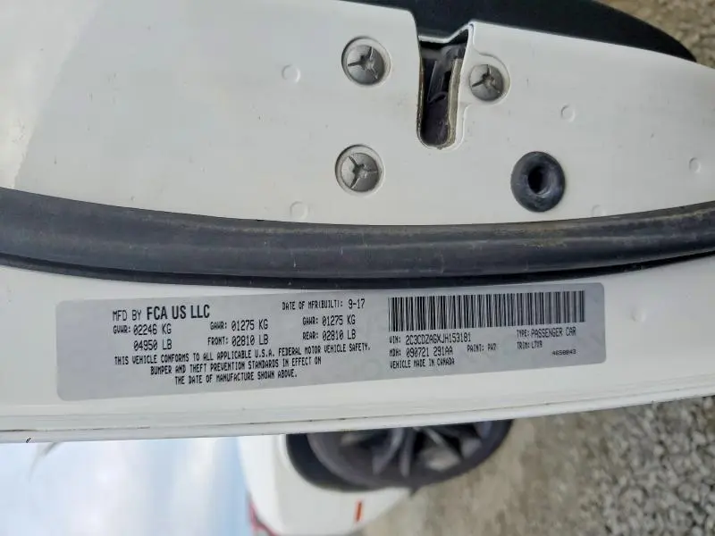 2018 DODGE CHALLENGER SXT  