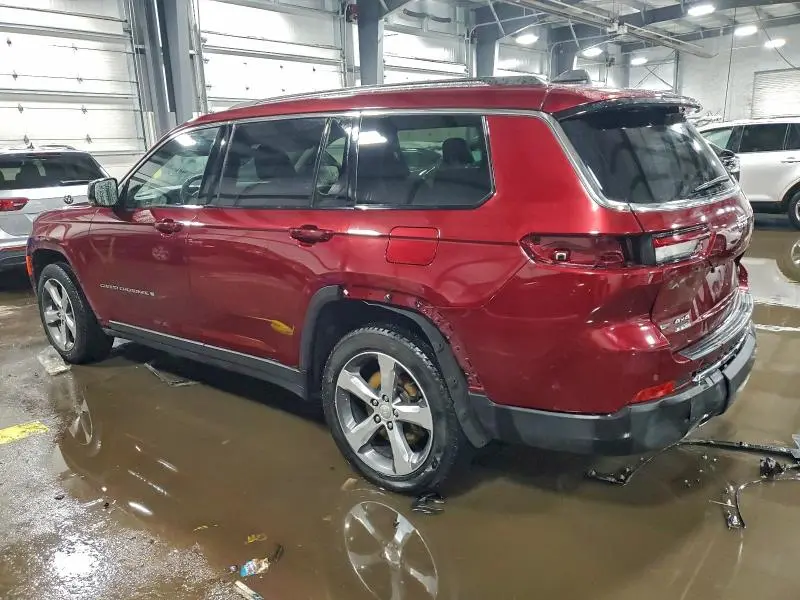 2021 JEEP GRAND CHEROKEE L LIMITED  