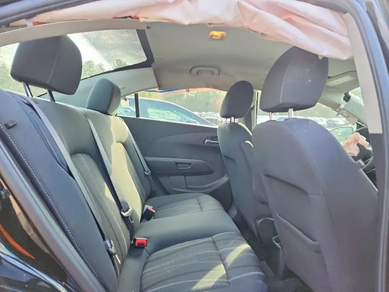 2017 CHEVROLET SONIC   