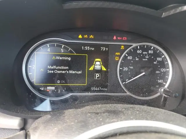 2021 NISSAN VERSA SV  