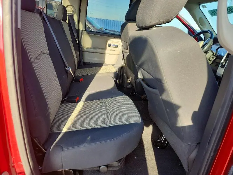 2010 DODGE RAM 1500   
