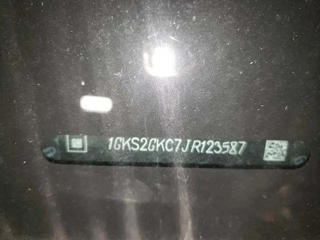 2018 GMC YUKON XL K1500 SLT  