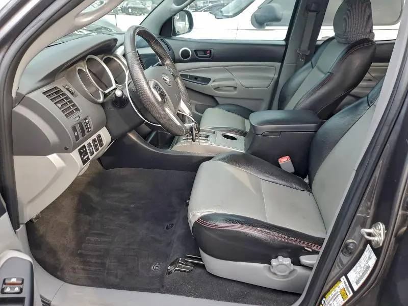 2015 TOYOTA TACOMA DOUBLE CAB PRERUNNER LONG BED  