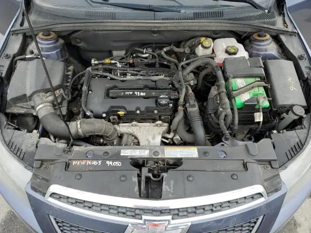 2014 CHEVROLET CRUZE LT