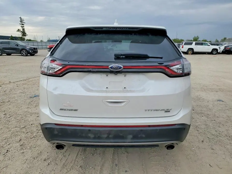 2015 FORD EDGE TITANIUM  