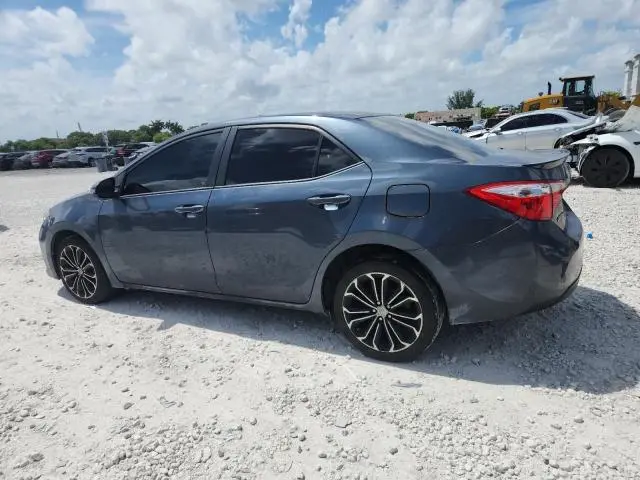 2016 TOYOTA COROLLA L  