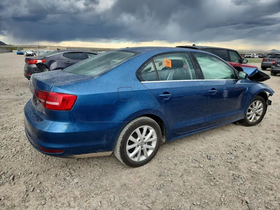 2017 VOLKSWAGEN JETTA S  