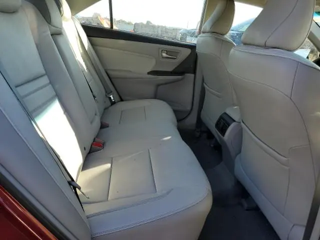 2017 TOYOTA CAMRY LE  