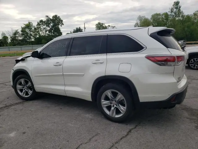 2015 TOYOTA HIGHLANDER LIMITED  