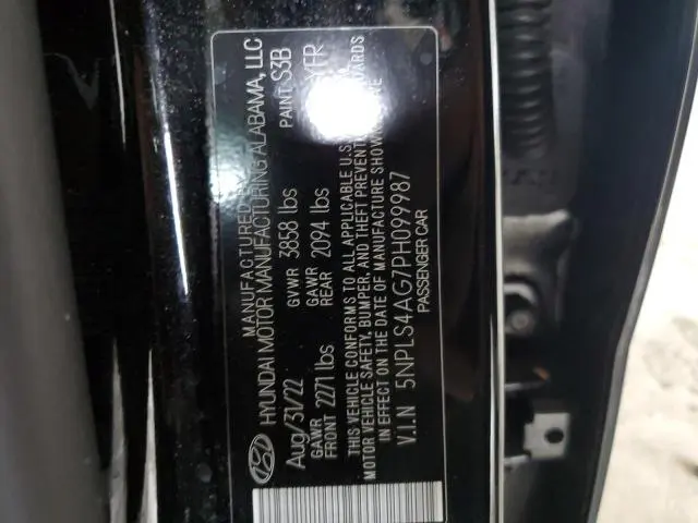 2023 HYUNDAI ELANTRA SEL  