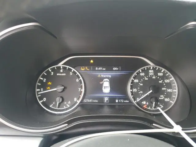 2020 NISSAN MAXIMA SV  