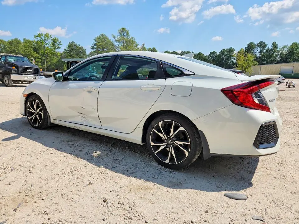 2017 HONDA CIVIC SI  