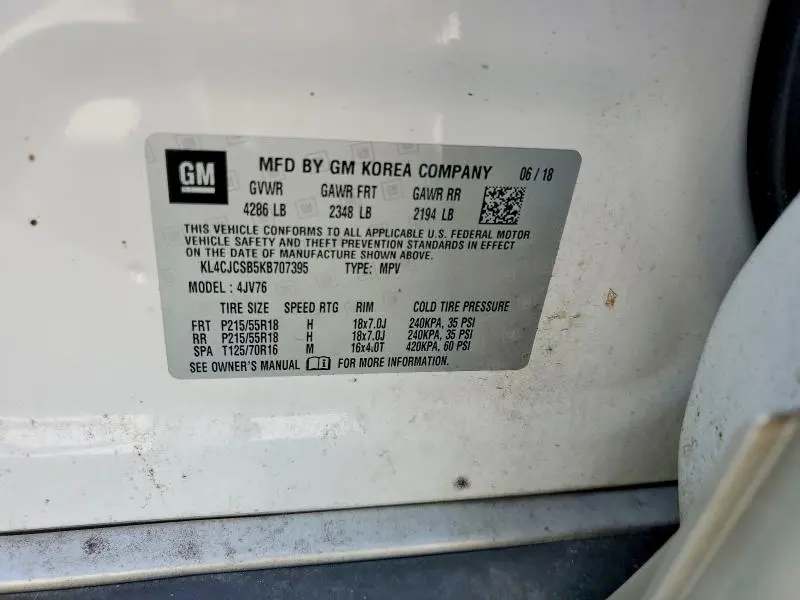 2019 BUICK ENCORE ESSENCE  