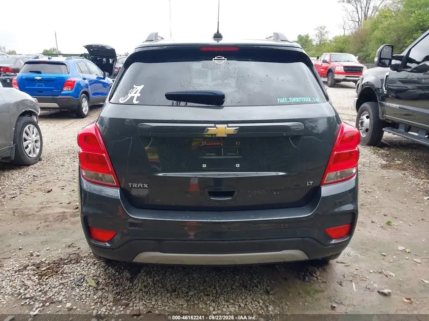 2018 CHEVROLET TRAX 1LT