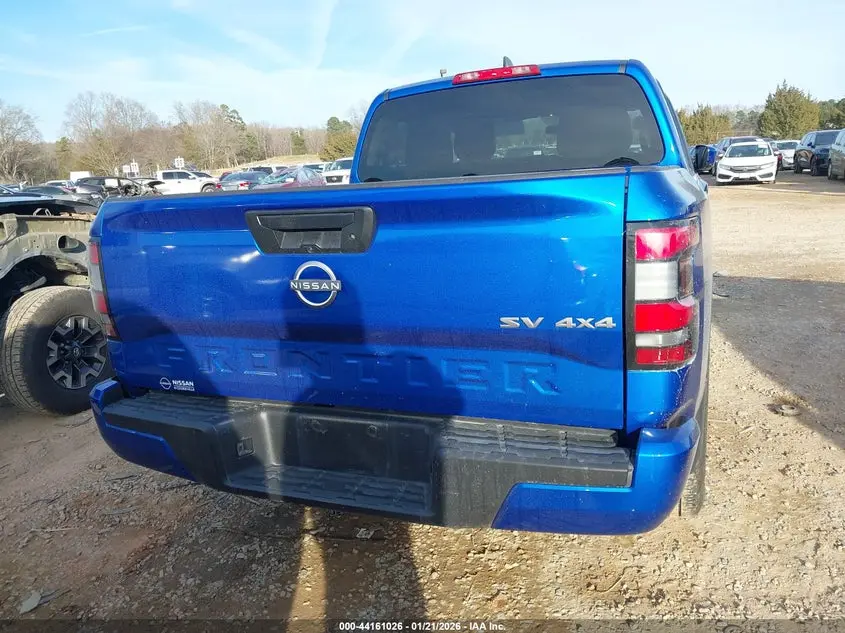2024 NISSAN FRONTIER SV 4X4