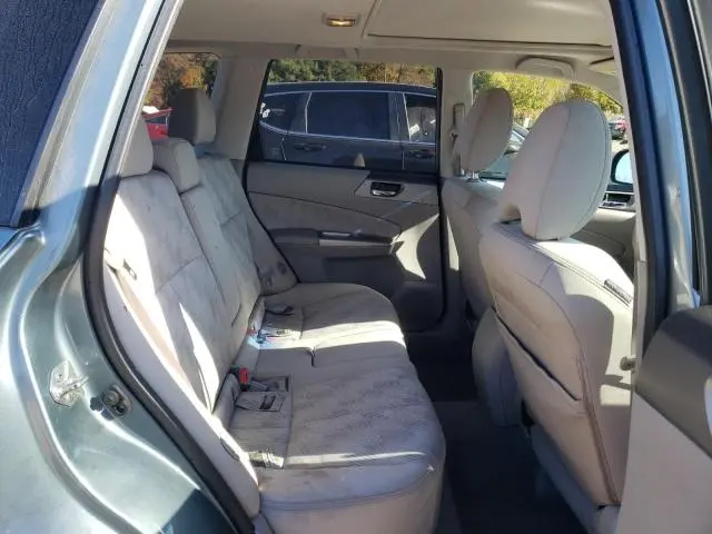 2010 SUBARU FORESTER 2.5X PREMIUM  