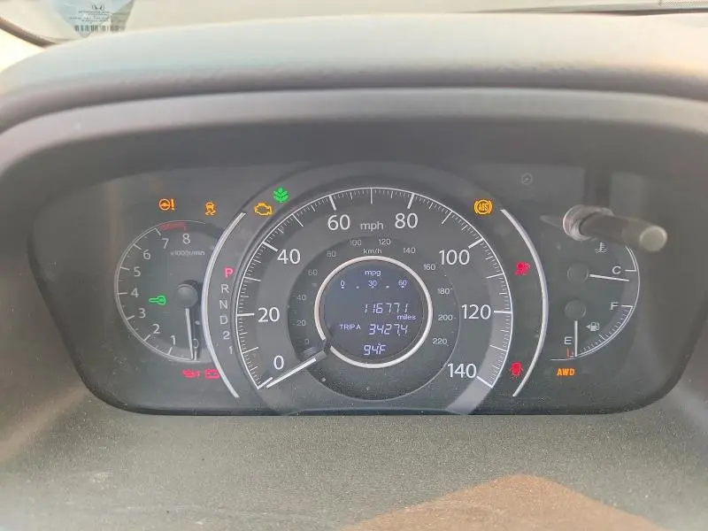 2012 HONDA CR-V LX  