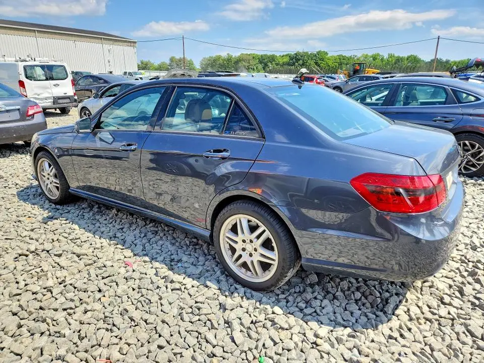 2010 MERCEDES-BENZ E 550 4MATIC  