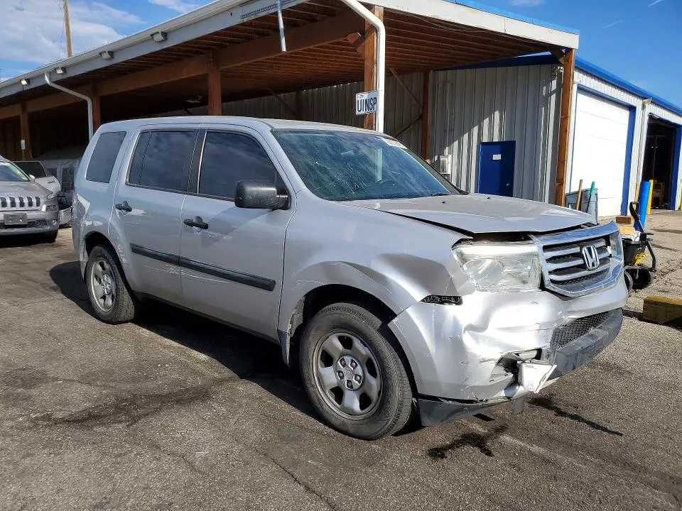 2013 HONDA PILOT LX  