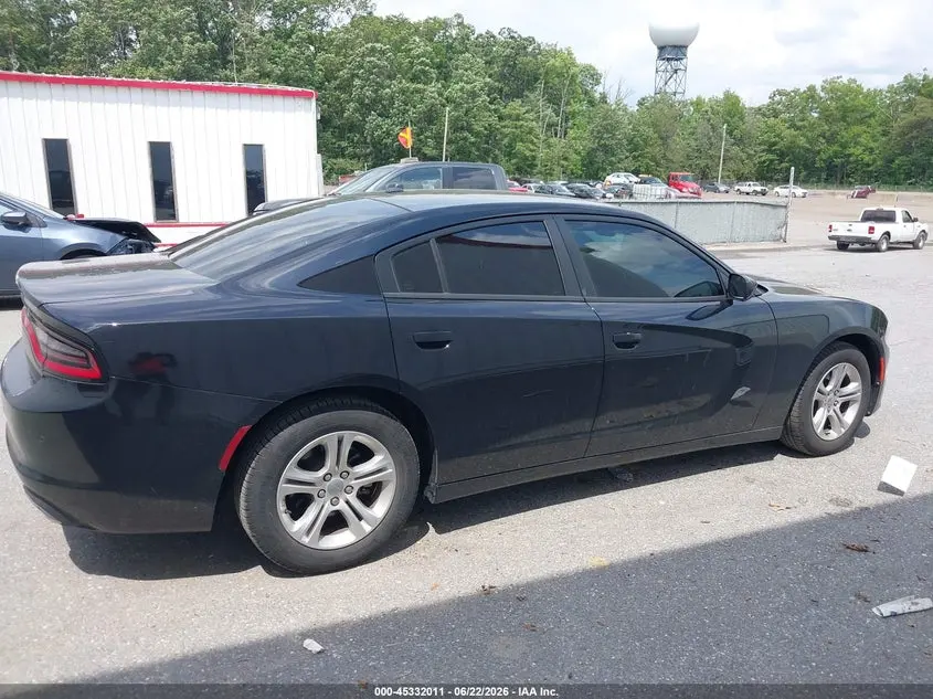 2020 DODGE CHARGER SXT RWD