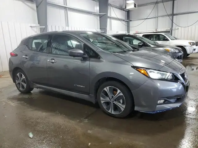 2019 NISSAN LEAF S PLUS  