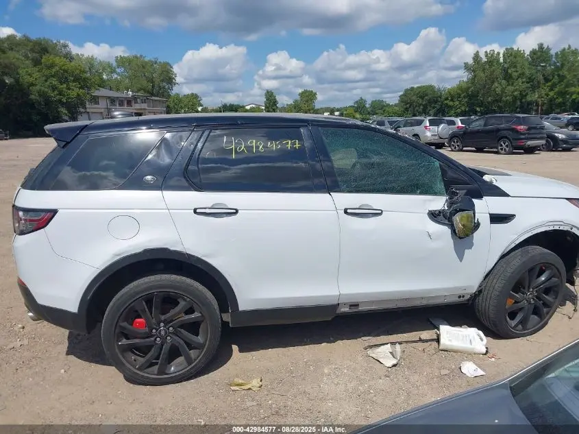 2018 LAND ROVER DISCOVERY SPORT HSE