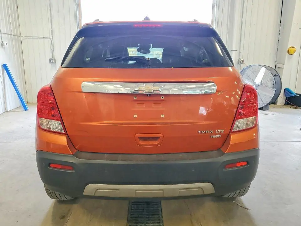 2015 CHEVROLET TRAX LTZ  