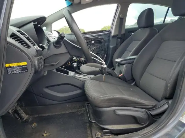 2015 KIA FORTE LX  